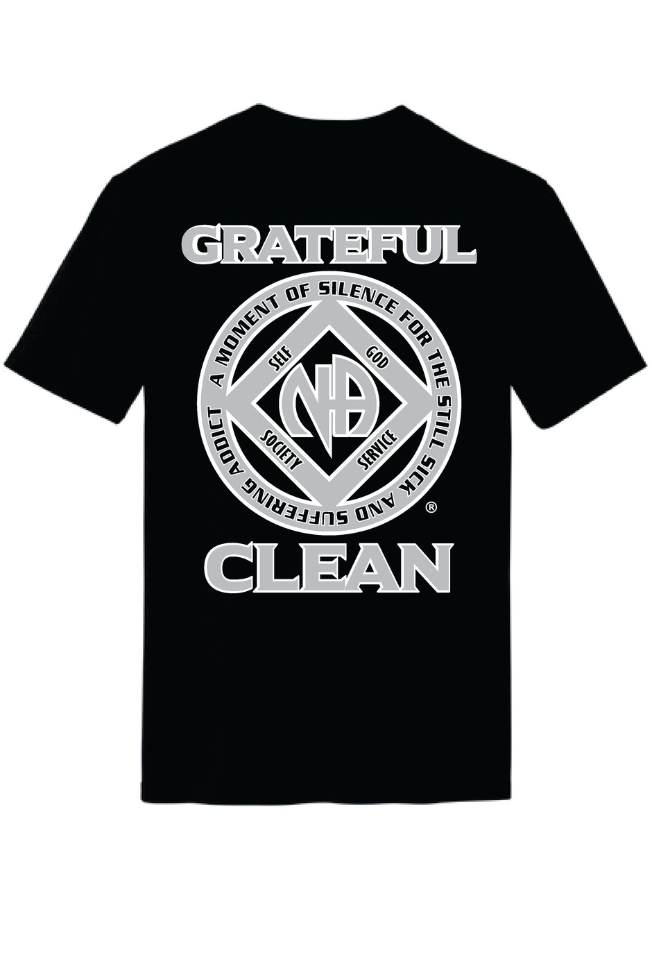 Grateful Clean Short Sleeve T-shirt