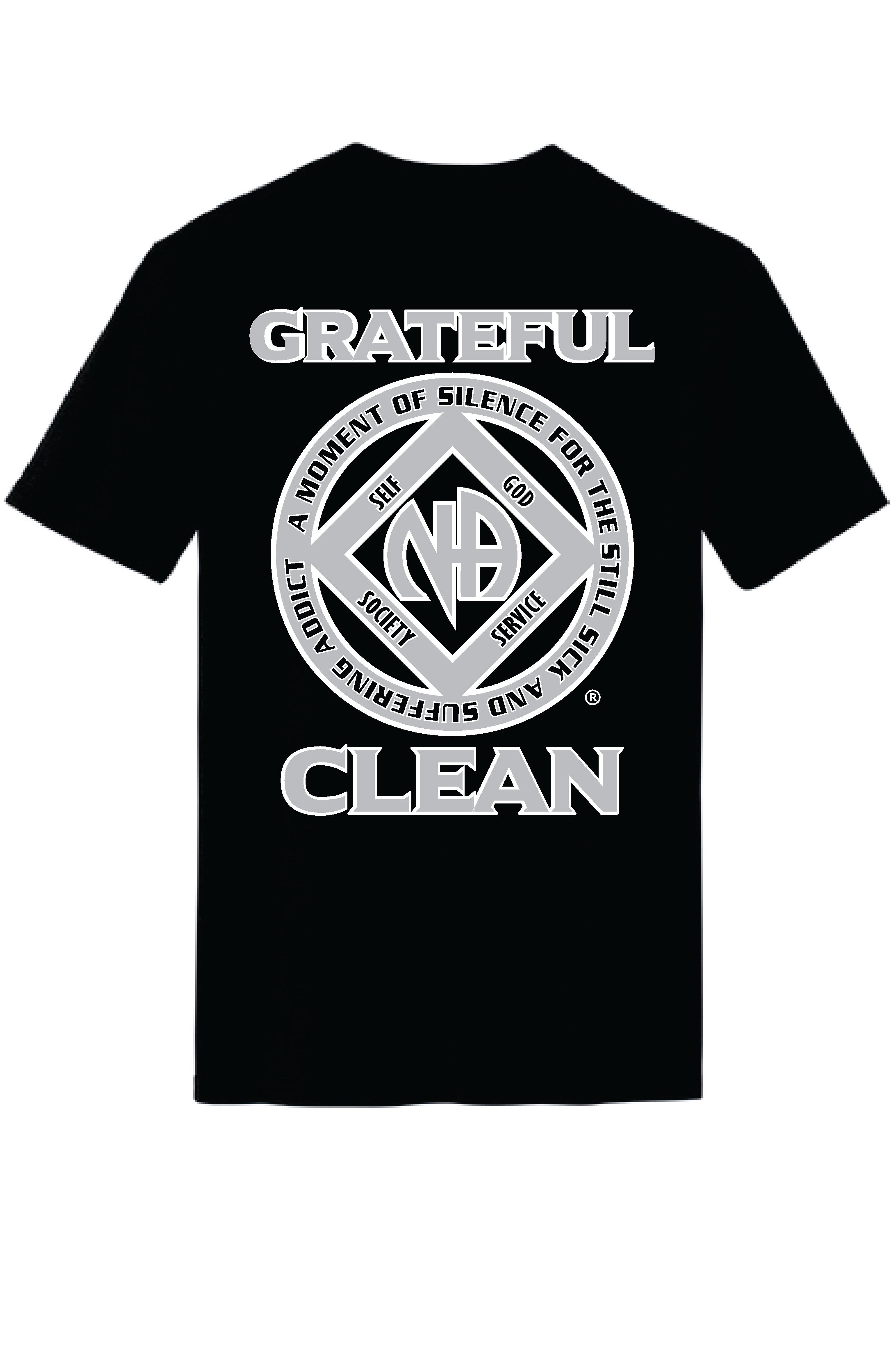 Grateful Clean Short Sleeve T-shirt