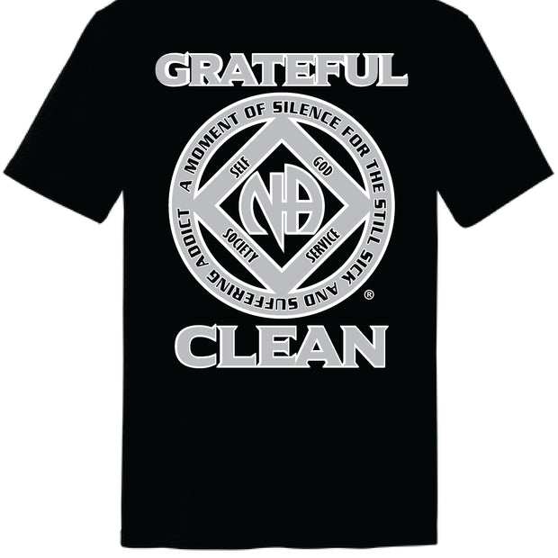 Grateful Clean Short Sleeve T-shirt