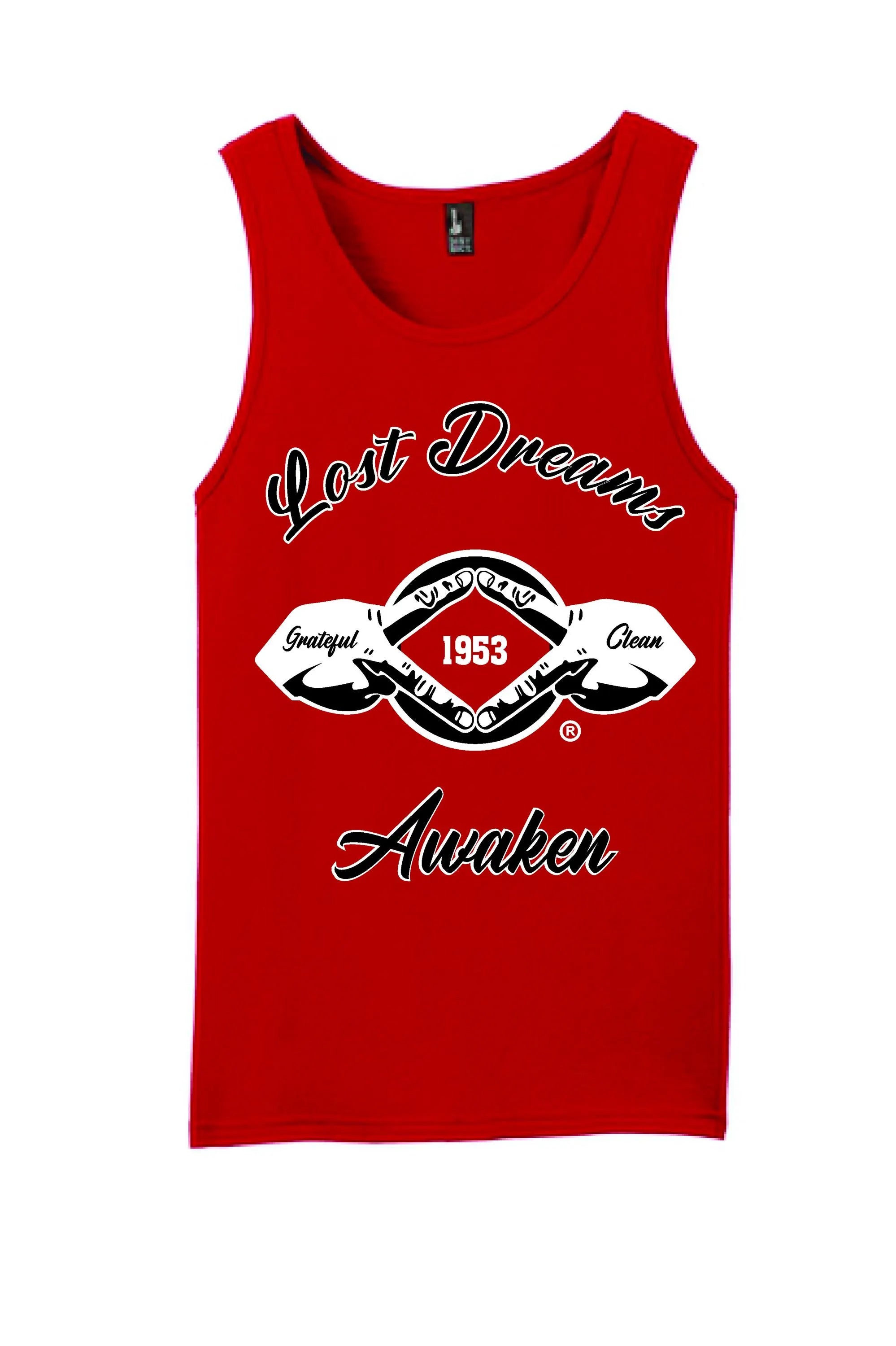 Men's Tank Top Lost Dreams Awaken
